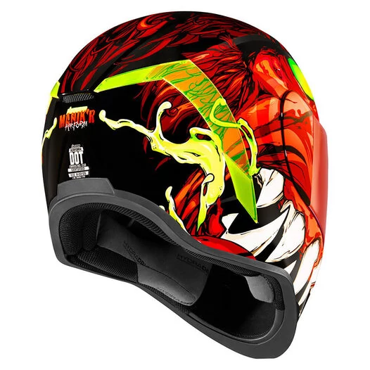 Icon Airform Manik'R мотошлем красный