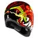 Icon Airform Manik'R мотошлем красный