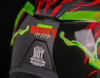 Icon Airform Manik'R мотошлем красный