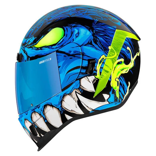 Icon Airform Manik'R мотошлем синий (размер: xs)