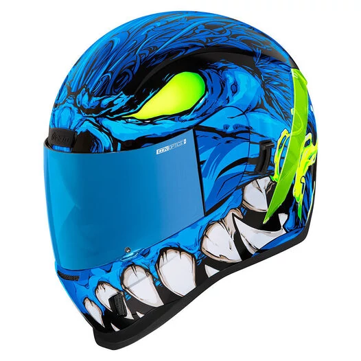 Icon Airform Manik'R мотошлем синий (размер: xs)