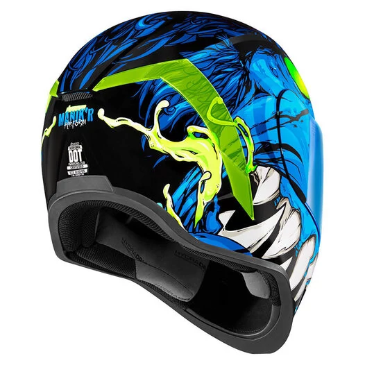 Icon Airform Manik'R мотошлем синий (размер: xs)