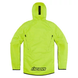 Icon Airform Hi-Viz городская мотокуртка желтая