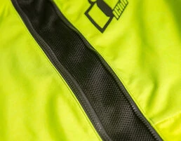 Icon Airform Hi-Viz городская мотокуртка желтая