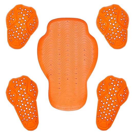 Icon Airform Hi-Viz городская мотокуртка желтая