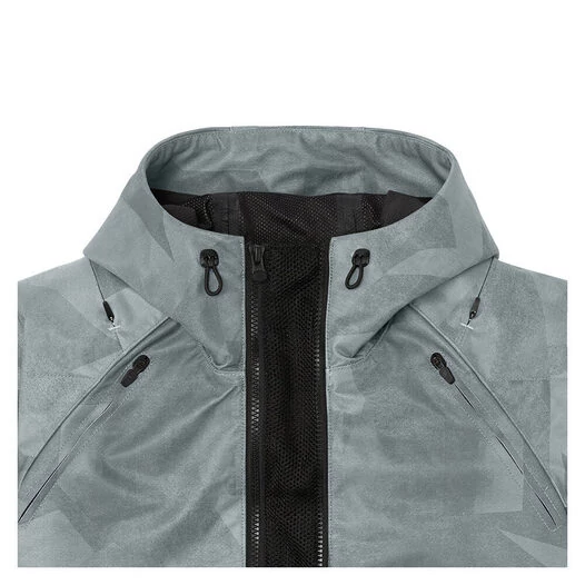 Icon Airform Battlescar городская мотокуртка серая