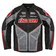 Icon Hooligan Ultrabolt мотокуртка черная