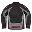 Icon Hooligan Ultrabolt мотокуртка черная
