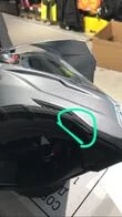 Уценка AGV AX-8 Dual EVO титановый серый мотошлем