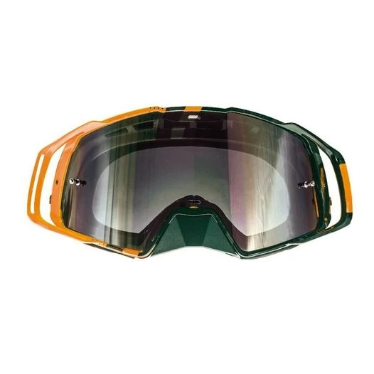 Маска эндуро MT MX STRIPES Black/Orange