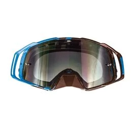 Маска эндуро MT MX STRIPES Black/Blue