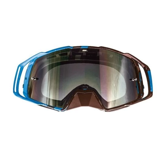 Маска эндуро MT MX STRIPES Black/Blue