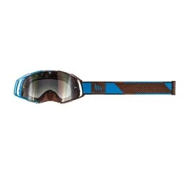 Маска эндуро MT MX STRIPES Black/Blue