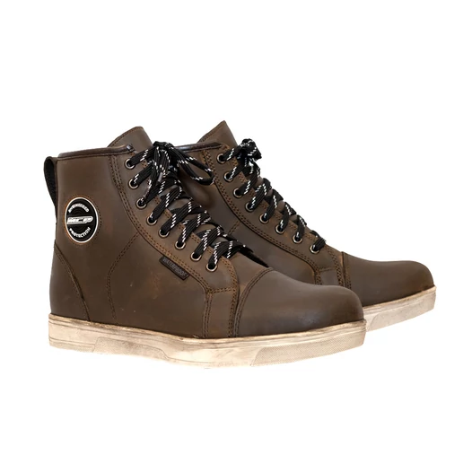 MCP Boston Leather мотоботы коричневые