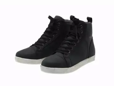 MCP Poco Leather мотоботы черные