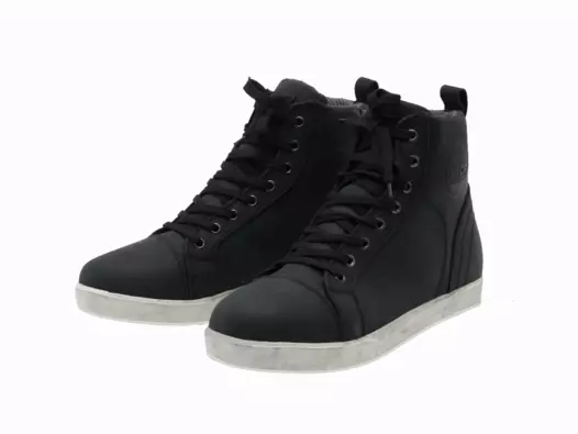 MCP Poco Leather мотоботы черные