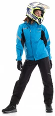 Dragonfly Evo Blue мотодождевик мембранная куртка синяя (размер: 2xl)