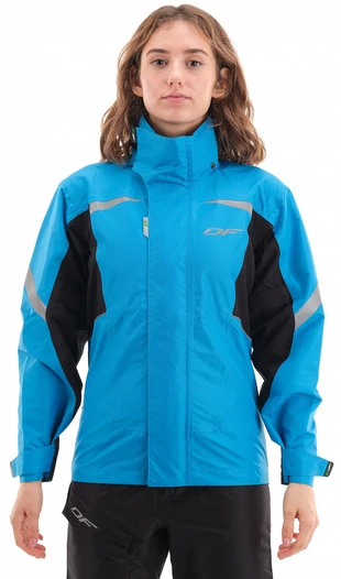 Dragonfly Evo Blue мотодождевик мембранная куртка синяя (размер: 2xl)