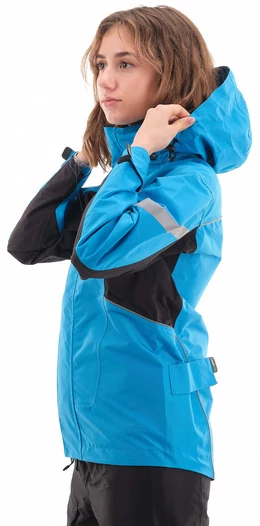 Dragonfly Evo Blue мотодождевик мембранная куртка синяя (размер: 2xl)