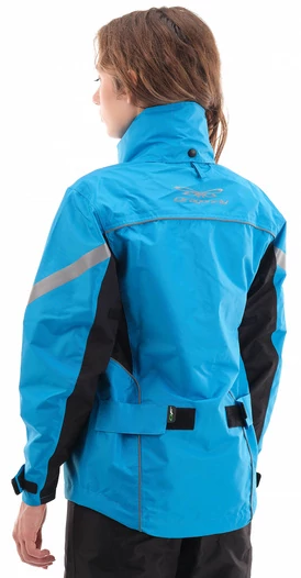 Dragonfly Evo Blue мотодождевик мембранная куртка синяя (размер: 2xl)