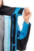 Dragonfly Evo Blue мотодождевик мембранная куртка синяя (размер: 2xl)