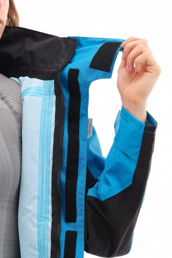 Dragonfly Evo Blue мотодождевик мембранная куртка синяя (размер: 2xl)