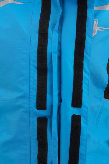 Dragonfly Evo Blue мотодождевик мембранная куртка синяя (размер: 2xl)