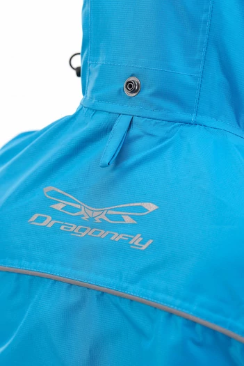 Dragonfly Evo Blue мотодождевик мембранная куртка синяя (размер: 2xl)