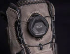 Icon StormHawk WP мотоботы кожаные серые