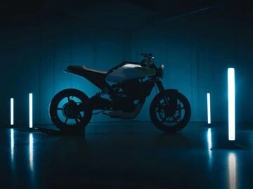 Появились подробности о новом электрическом мотоцикле Husqvarna