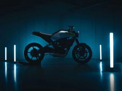 Появились подробности о новом электрическом мотоцикле Husqvarna