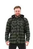 Dragonfly Streetfighter Green моторубашка с защитой зеленая