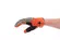 Dragonfly Enduro Gray Orange мотоперчатки оранжевые