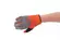 Dragonfly Enduro Gray Orange мотоперчатки оранжевые