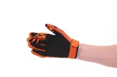 Dragonfly Enduro Gray Orange мотоперчатки оранжевые