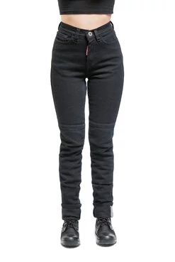 Starks EF56 Zena Stretch мотоджинсы женские черные