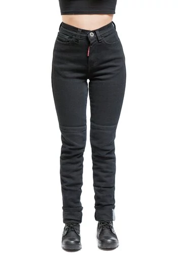 Starks EF56 Zena Stretch мотоджинсы женские черные