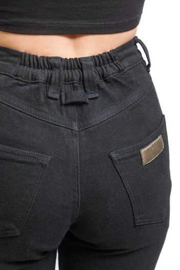 Starks EF56 Zena Stretch мотоджинсы женские черные