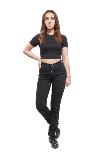 Starks EF56 Zena Stretch мотоджинсы женские черные