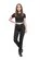 Starks EF56 Zena Stretch мотоджинсы женские черные