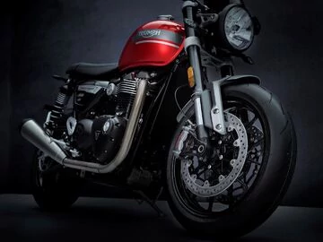 Современная классика на 2022 год - Triumph Speed Twin