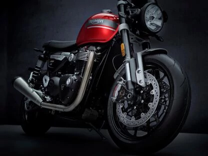 Современная классика на 2022 год - Triumph Speed Twin