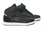 Inflame Sneakers мотоботы кожаные черные