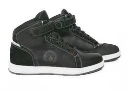 Inflame Sneakers мотоботы кожаные черные