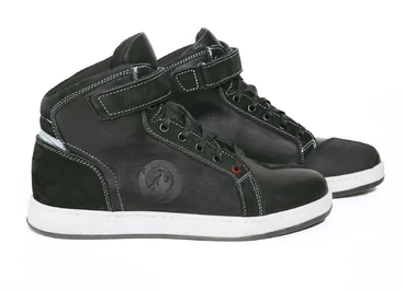 Inflame Sneakers мотоботы кожаные черные