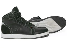 Inflame Sneakers мотоботы кожаные черные