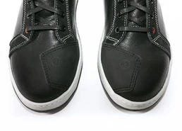 Inflame Sneakers мотоботы кожаные черные