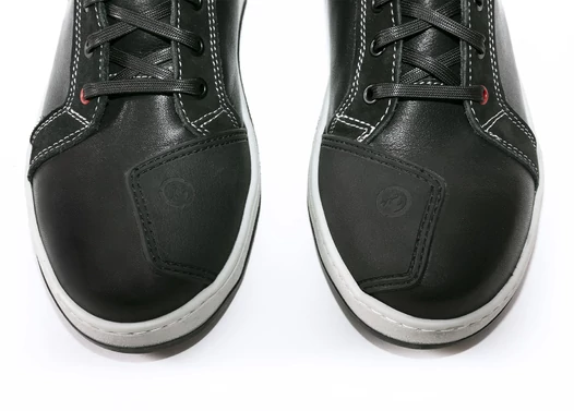 Inflame Sneakers мотоботы кожаные черные