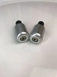 Pro-bolt алюм.грузики руля универсальные 2шт
