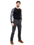 Starks Python Cargo Tactic мотоджинсы серые